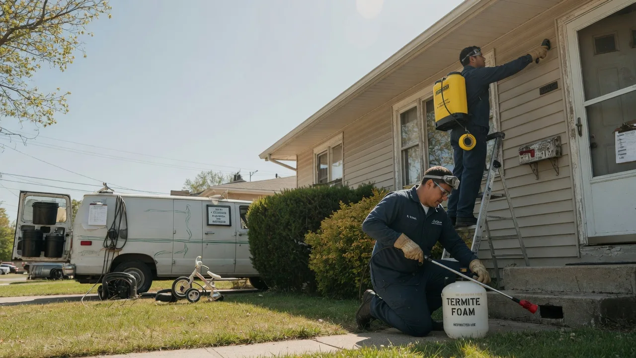 Pest Control in Calhan, CO near me